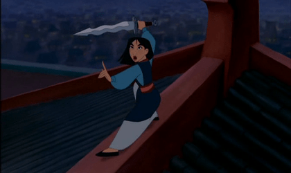 Mulan, the Disney heroine