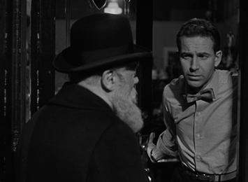 An old man gives some unwanted advice