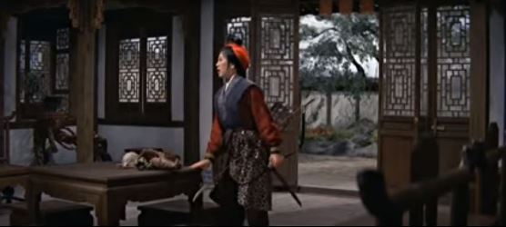 Mulan comes rushing home