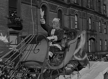 ... and Santa in it.