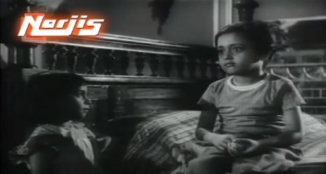 Raju with his little friend, Minoo