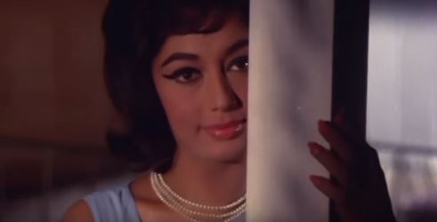 Gore-gore chaand se mukh par, from Anita