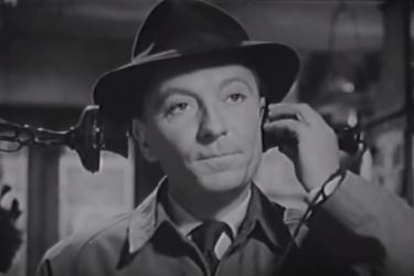 William Hartnell as Inspector Harris in Escape