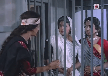 Radha Mausi and Sargam are taken aback