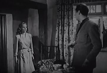 Denant in Dora's room