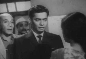 The woman comes face to face with Balasaheb