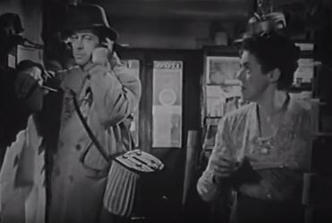 Denant makes a phone call