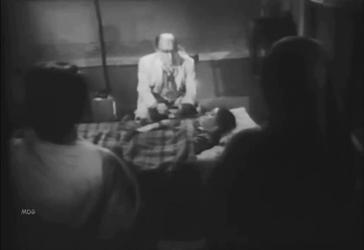 The doctor shares grim news