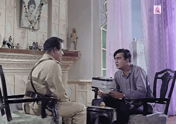 Inspector Sahib comes visiting