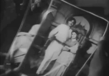 A photograph of the woman with a dacoit