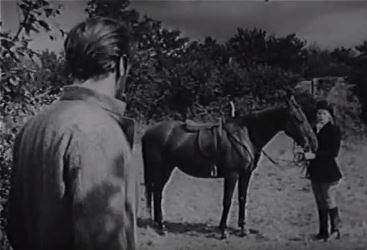 Denant runs into Dora Winton