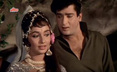 Is rang badalti duniya mein, from Rajkumar