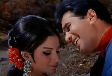 Kora kaagaz thha yeh mann mera, from Aradhana