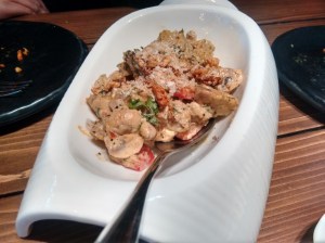 The best of the lot: tandoori wild mushrooms.