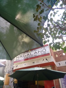 The Nagaland stall at Dilli Haat.