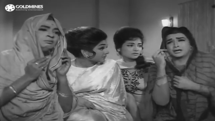 Biswajeet, Keshto Mukherjee, Kalpana and Shabnam in Biwi aur Makaan