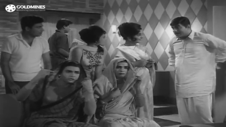 Geeta and Leela arrive