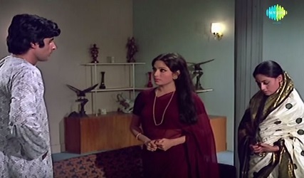 Bindu in Abhimaan