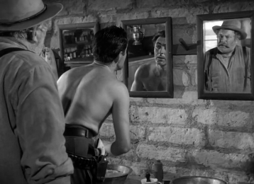 Tom and Sam at Rawhide Station