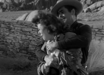 ... and has to be forced to stay back.