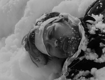 Battling the snows and the enemy