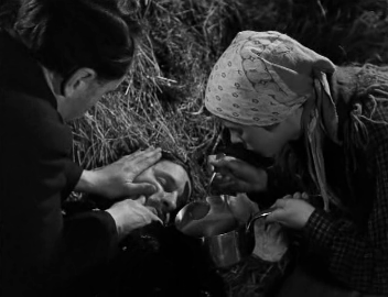 ... and try to feed him.