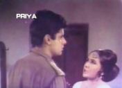 Meena Kumari and Sanjay Khan in Abhilasha