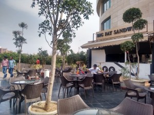 A view of Big Fat Sandwich.