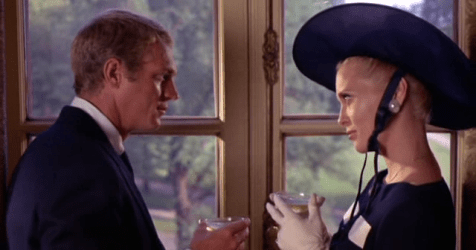 The very start of an affair