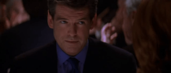 Pierce Brosnan as Thomas Crown