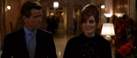 The 1999 version of The Thomas Crown Affair