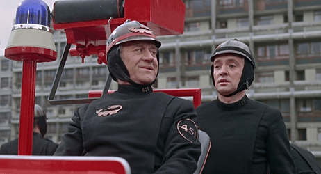 ... and gets appreciation from the Captain