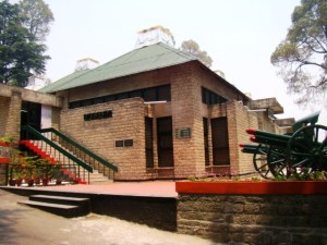 The Kumaon and Naga Regiments' Museum. 