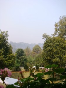 The view from our room.