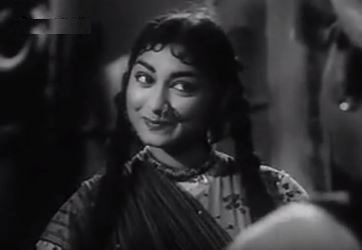 Gora rang chunariya kaali, from Howrah Bridge