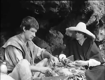 Macario shares his turkey