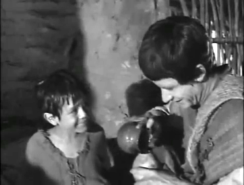 Macario manages to heal his son