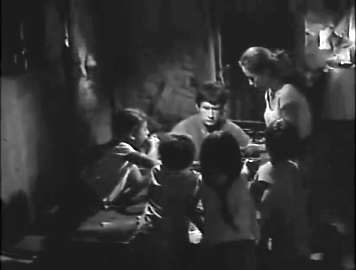 The family at dinner