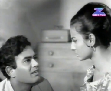 Sanjeev Kumar and Tanuja in Priya
