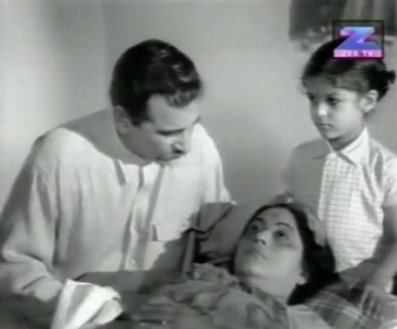 The death of Chandan's mother, with her daughter's name on her lips.