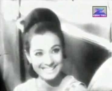 Tanuja in Priya, 1970.
