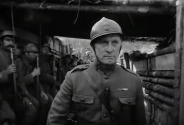 Kirk Douglas in Paths of Glory