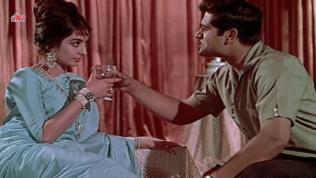 ... and begins to hound her