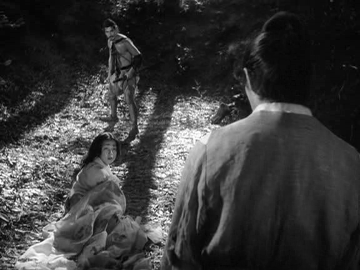 The bandit, the man, and his wife