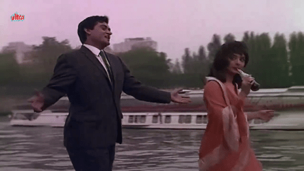 On the banks of the Seine