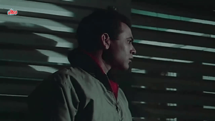 A man eavesdrops on a conversation