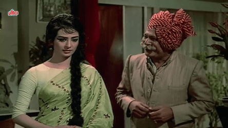 Dinu Kaka tries to persuade Princess Sarita to come home