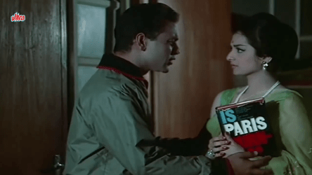 William goes to meet Sarita