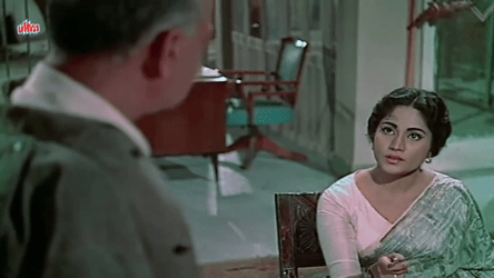 Mr Jolkar tells Olga of his daughter's death