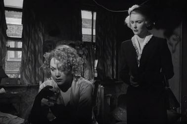 Agnes, drunk and frumpy